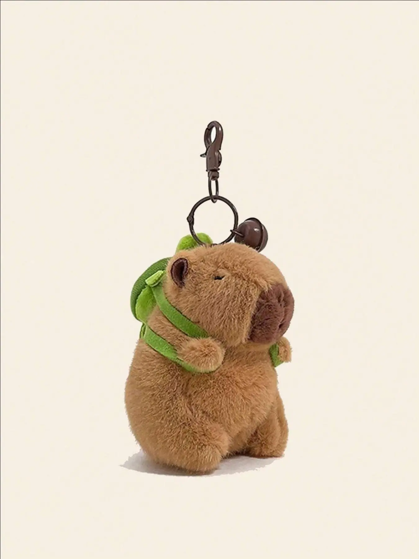 Cute Cartoon Design Keychain, Cute Animal Design Plush Keychain for Women & Men, Fashion Accessories for Daily Use, Funny Gift for Friends