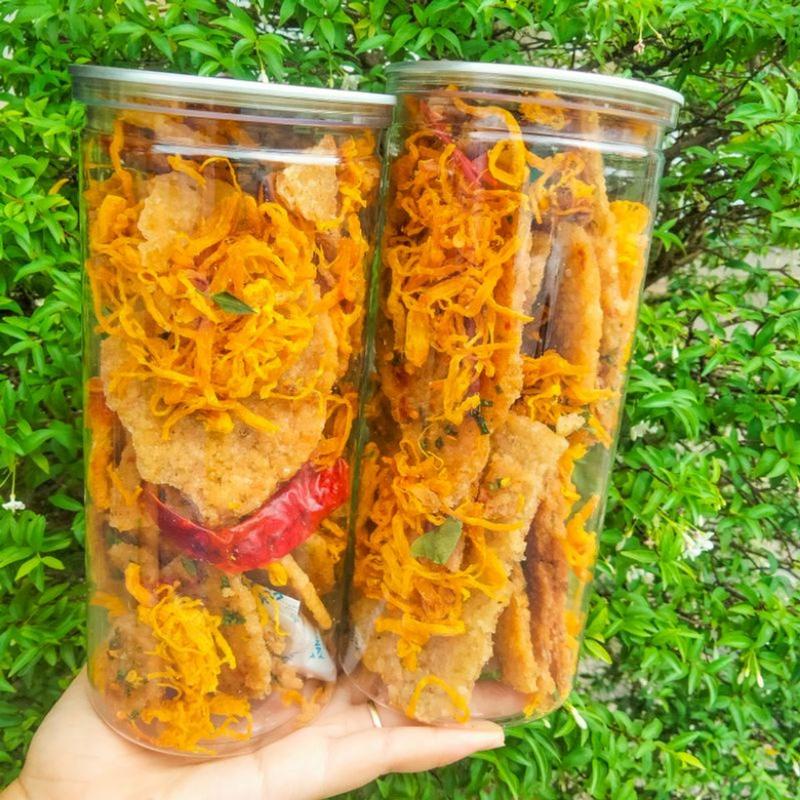 300GR Cơm Cháy Lắc Khô Gà [HÌNH THẬT 1oo%] FREESHIP ĐƠN TỪ 50K