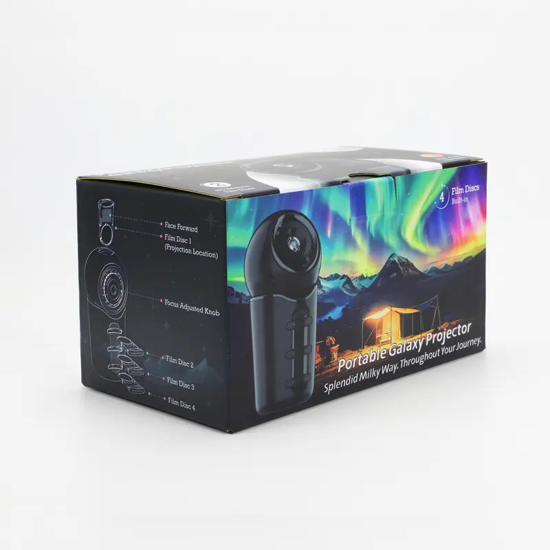 Portable Star Projector Light, USB Rechargeable Car Star Projector Light, Car Interior Decorative Light, Novelty Lighting for Home, Car, Party 4