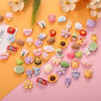 Gambar Vinnatsu 50 PCS Aksesoris DIY Clay Resin SET Manik Manik Campuran Lengkap 3D Timbul Deco Cream Clay Kotak Resin Clay Lem Krim Kotak Aksesoris Dekorasi Kartun Hadiah - Tidak memiliki lem dari Vinnatsu official Kab. Tangerang 4 Tokopedia