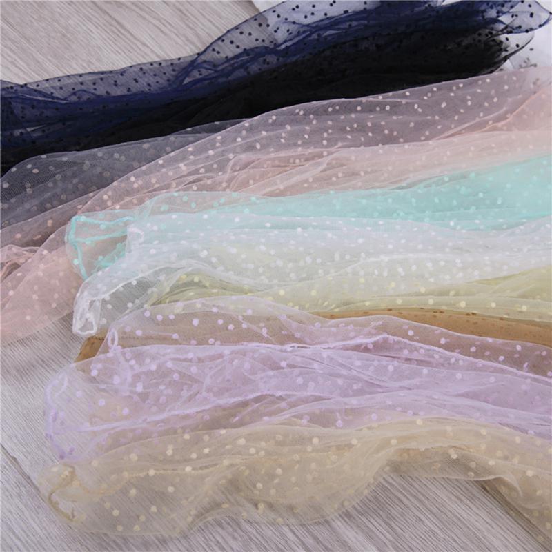 Product Introduction of Tất Ren Chấm Bi, Phong Cách Gợi Cảm, Dành Cho Nữ, Lưới Trong Suốt, Tất Dài Đến Mắt Cá Chân, Siêu Mỏng, Tất Vải Tuyn Công Chúa, 1 Đôi 6