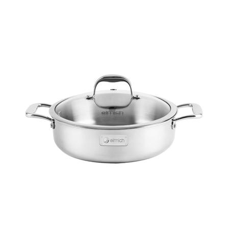 Nồi lẩu Inox liền khối Elmich Trimax XS EL-3847 size 26cm