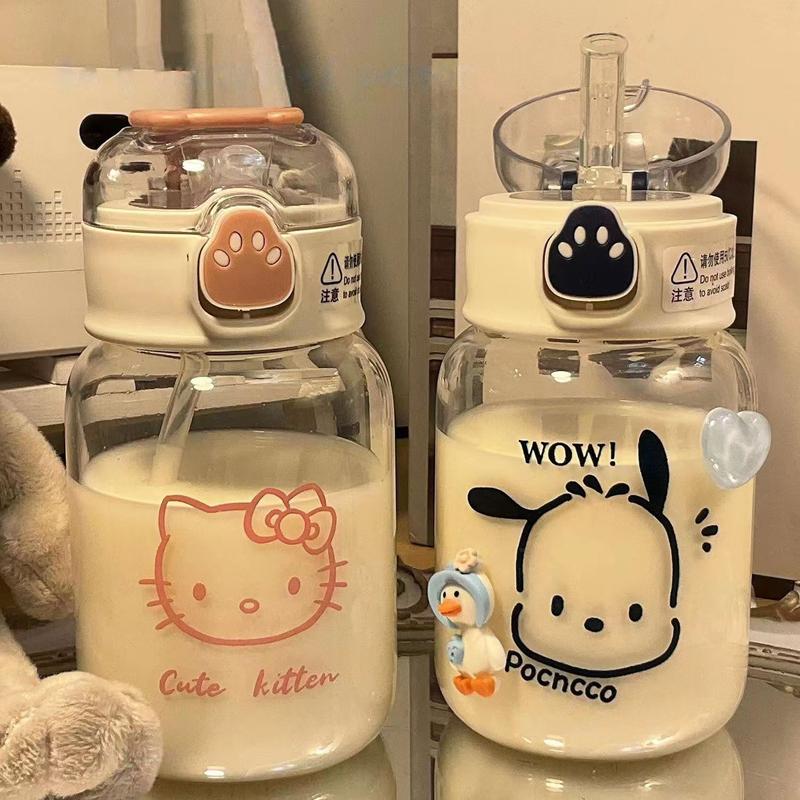 Product Introduction of Yusuke.shop กระติกน้ำเด็ก ขวดนมเด็ก กระบอกน้ำเด็ก ขวดน้ำหลอดเด้ง ขวดน้ำเด็กหัดดื่ม ลายการ์ตูนน่ารัก 15