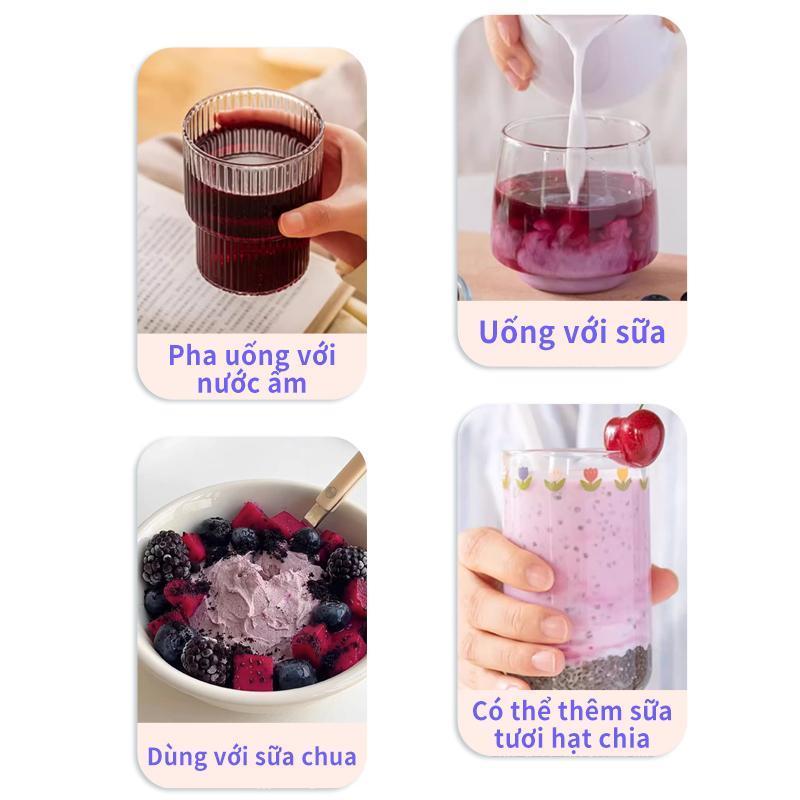 Thức uống dạng bột quả Acai - không đường và ít calo, bảo vệ sức khỏe hàng ngày của bạn! 3