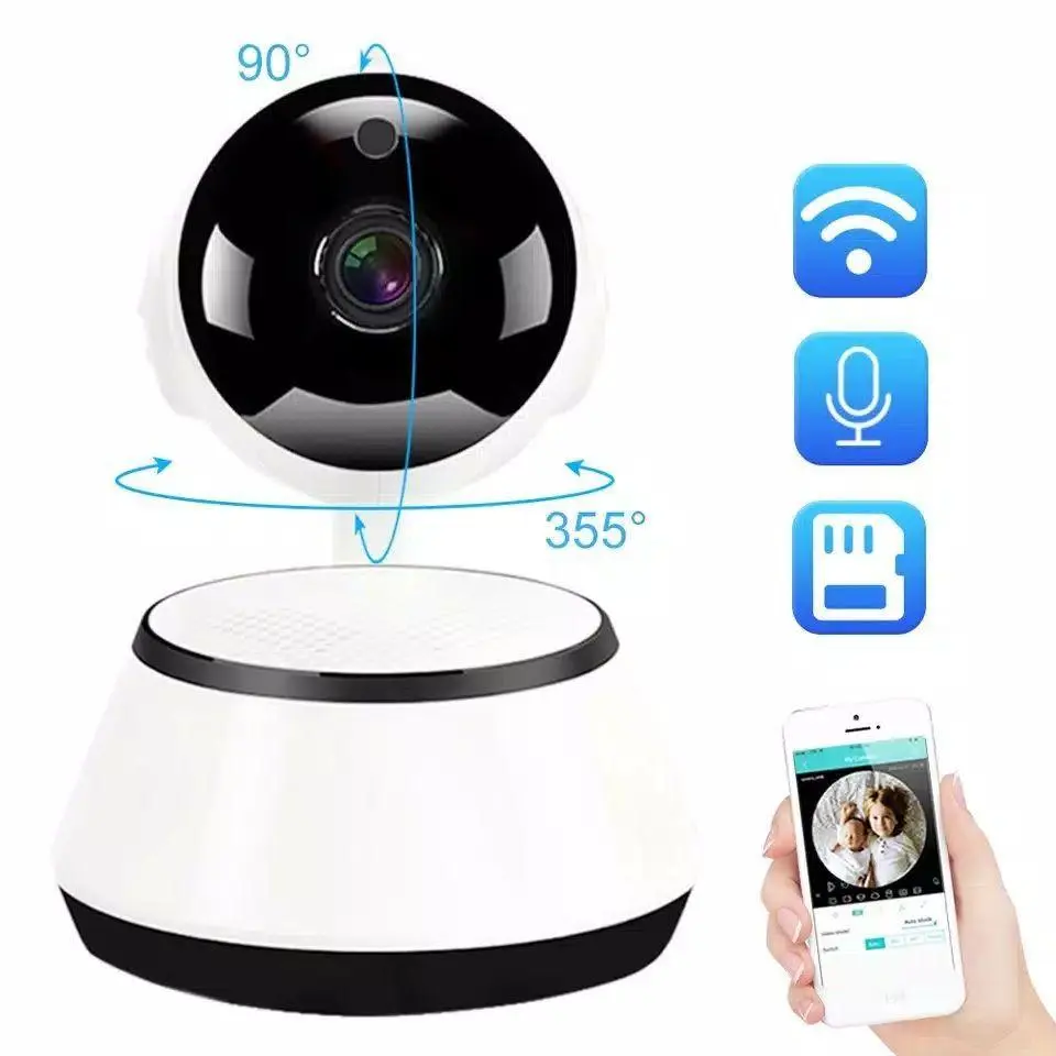 [PROM] Camera CCTV Smart Net V380 HITAM/PUTIH Wifi HD 720P - Shop ...