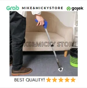 Tongkat Kait Barang Pick Up Tool Pengait Foldable Alat Capit Grabber