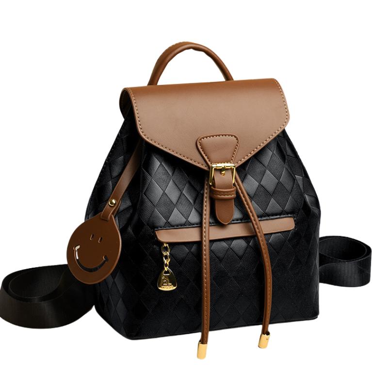 Balo girl phố phong cách hàn quốc cao cấp cực sang chảnh dễ thương đi chơi Đeo Vai Backpack balo  size 25 2