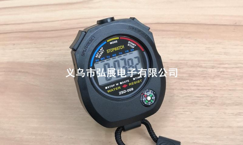 Product Introduction of Stopwatch Timer Multifunctional Outdoor Fitness Electronic Stopwatch Timer Competition Training Stopwatch 3