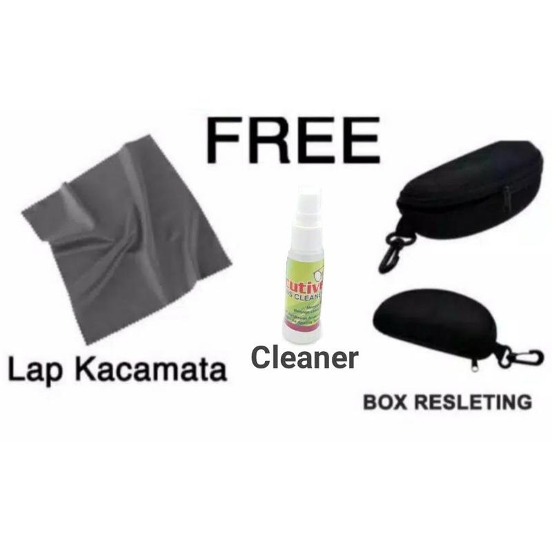 TERLARISSSS Kacamata Hitam Pria Wanita Kacamata Gaya pria keren A1216 Lensa polarized UV 400 COD Eyewear Sunglasses 5