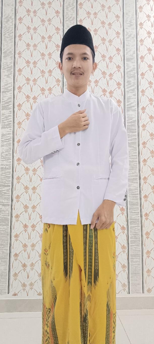 Product Introduction of JASKO MANDADIN VIRAL REAL PIC Polos Bunga Putih Hitam Baju Bordir Muslim High Panjang 3