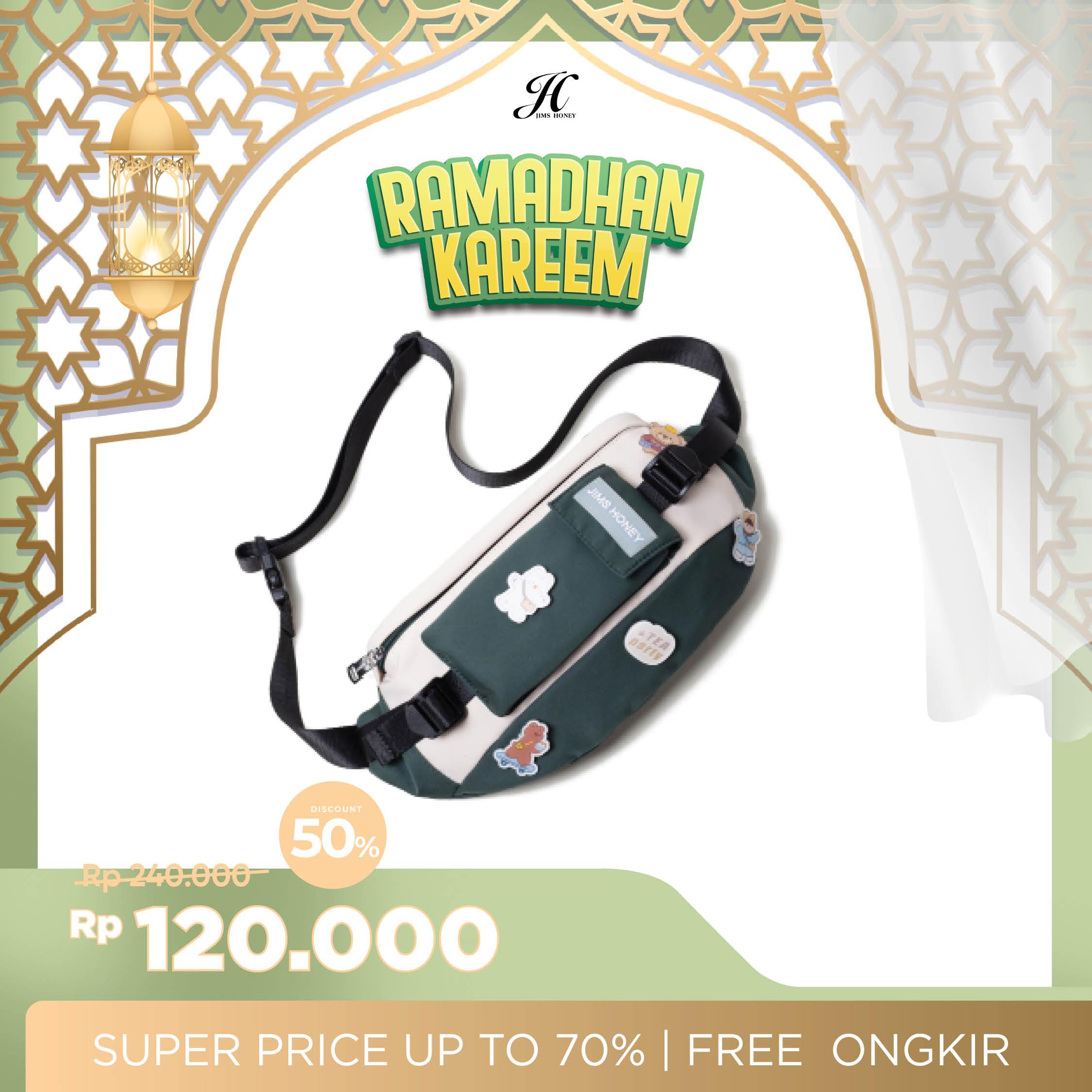 JIMS HONEY TAS WANITA OLAF WAIST BAG