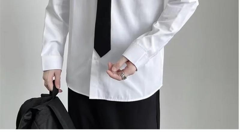 Product Introduction of Dk Uniform Set Casual Suit Men's Suits Pu Shuai College Student Small Suit Men and Women All-Matching Jk Business Attire Coat Menswear Overalls Lingerie Formal 15