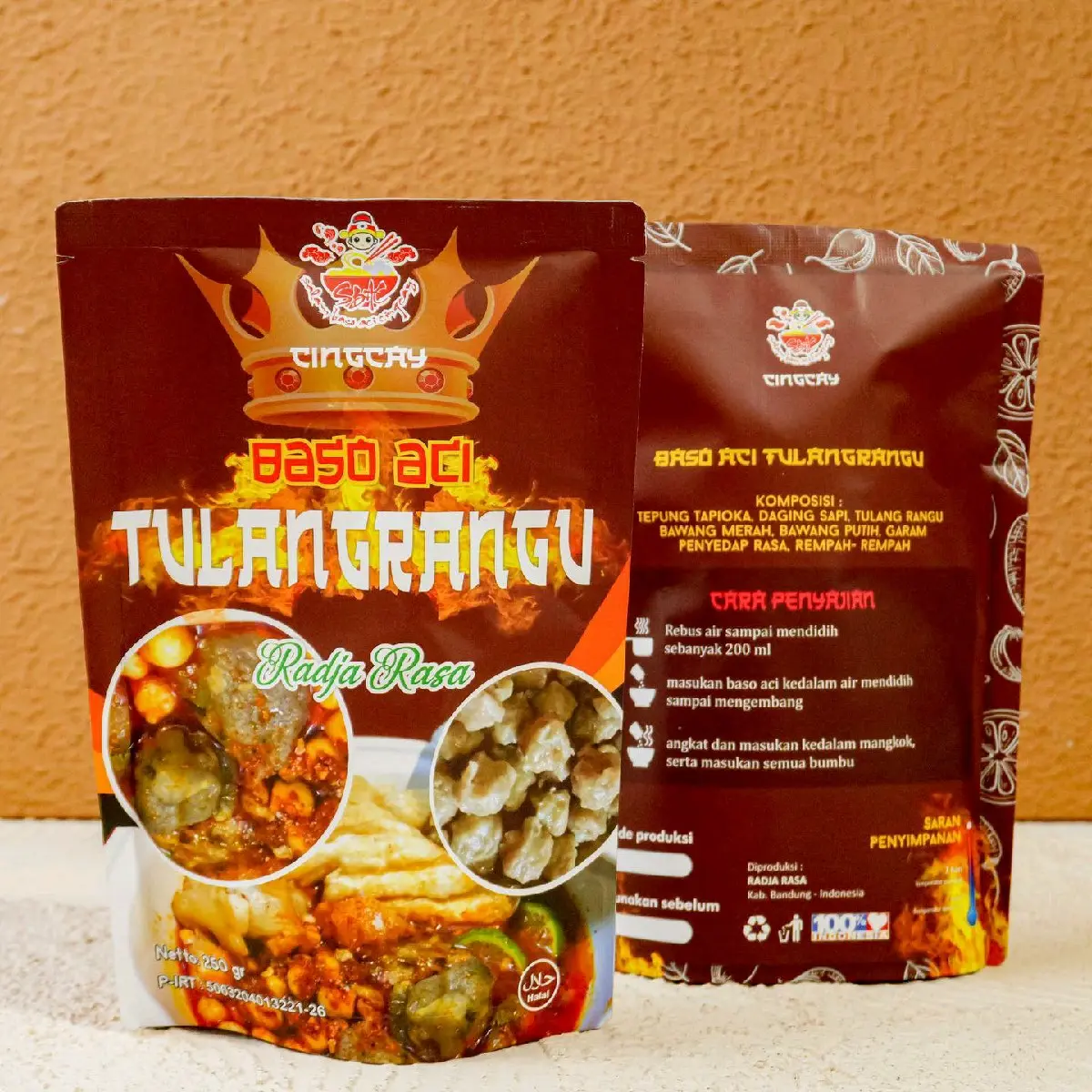 Baso Aci Radja Rasa Cingcay Tulang Rangu