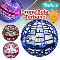 Gambar Vixplorn Drone Bola Terbang UFO Ajaib / Boomerang Gasing Bola Terbang / Flying Spinning Ball FlyNova UFO Ajaib Drone Bola Gasing Terbang - Biru dari Vixplorn Kab. Tangerang 1 Tokopedia