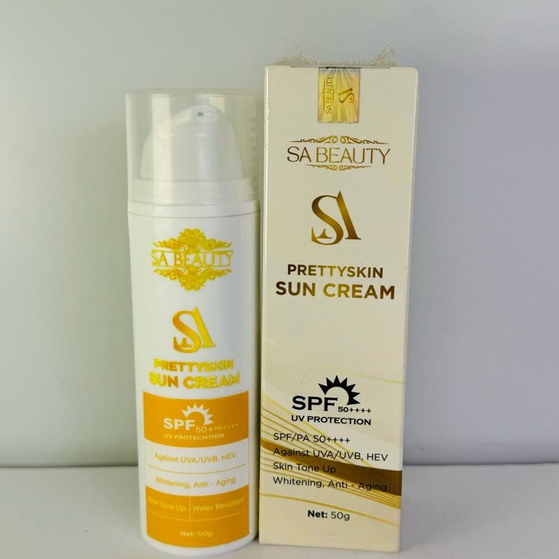 Kem Chống Nắng đa tầng PRETTYSKIN SUN CREAM Nữ Skincare Làm Đẹp Da Chăm Sóc Da