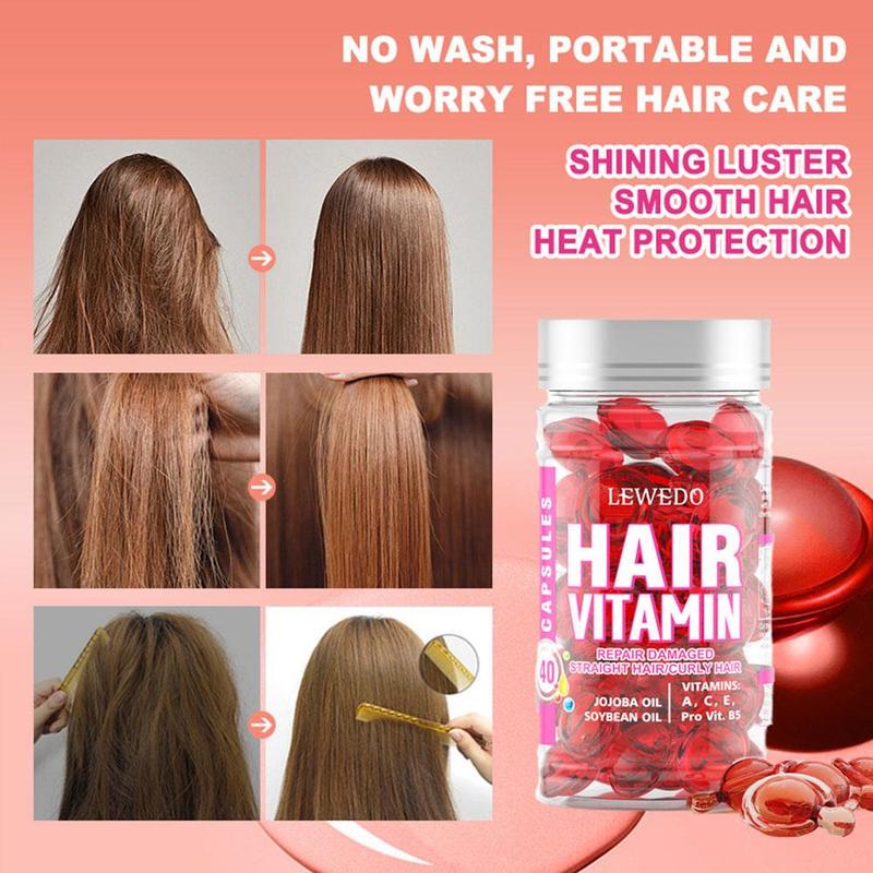 Product Introduction of Hair Vitamin Repair Damaged Hair Essence 40 Capsules Z2N0 R0V5 Haircare Comfort 16