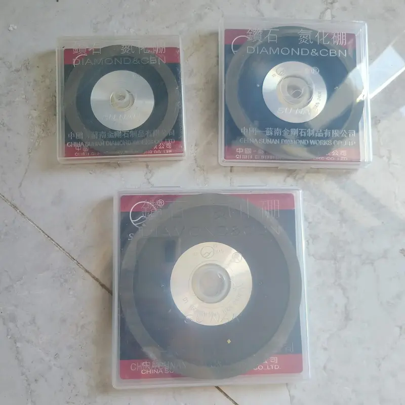 [Ảnh thật] [Chính hãng] Đá mài hợp kim SU NAN 100 tốt( Hộp nhựa) 3