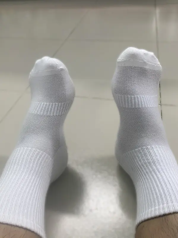 Vớ dệt kim thể thao, thoáng mồ hôi, kháng khuẩn, ôm sát chân đá bóng đá & bóng đá trong nhà Tất phukien thethao 6