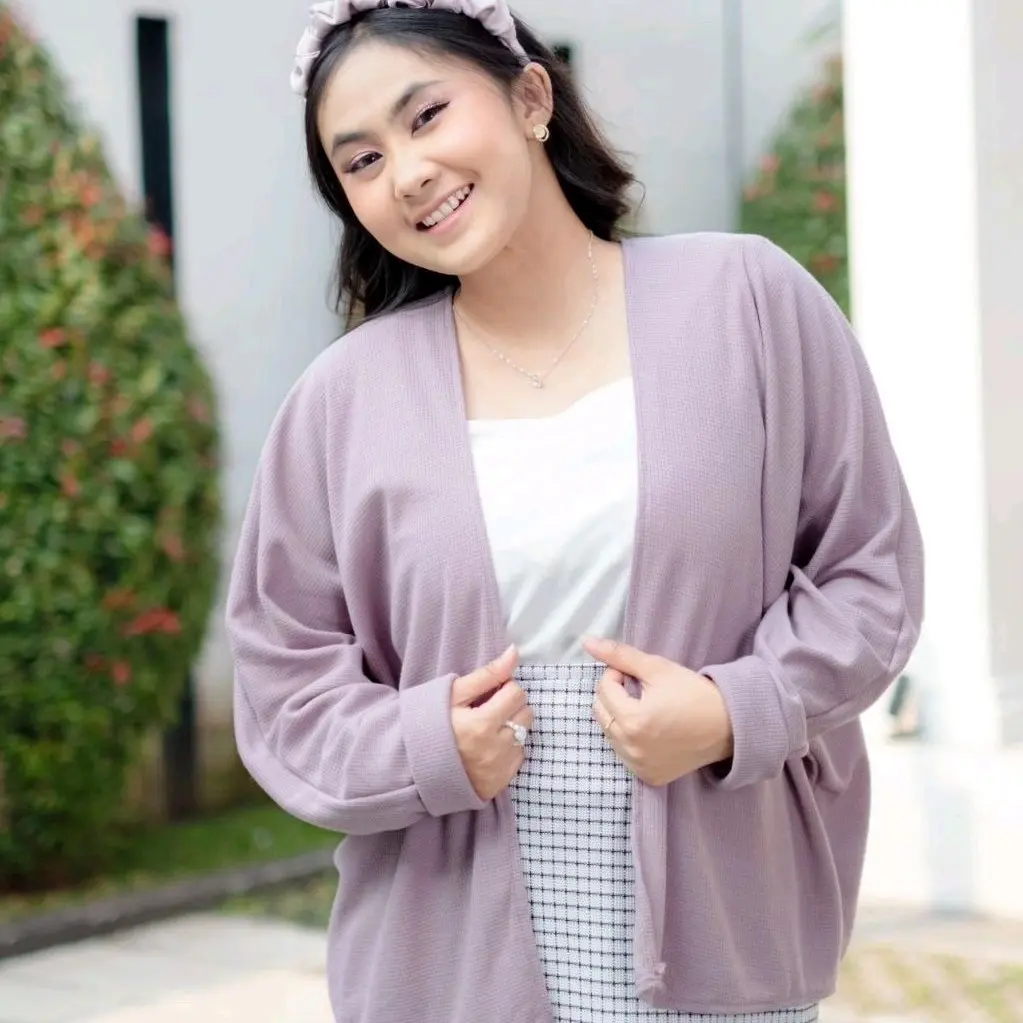 Yoenik Apparel Yeongu Outer – Luaran Wanita – Cardigan Lengan Panjang
