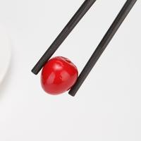 Gambar 【Apligod】Kitchen Household Hotel High-grade Chopsticks Non-slip High Temperature Disinfection Chopsticks COD - Silver-A dari Apligod Kota Bekasi 3 Tokopedia