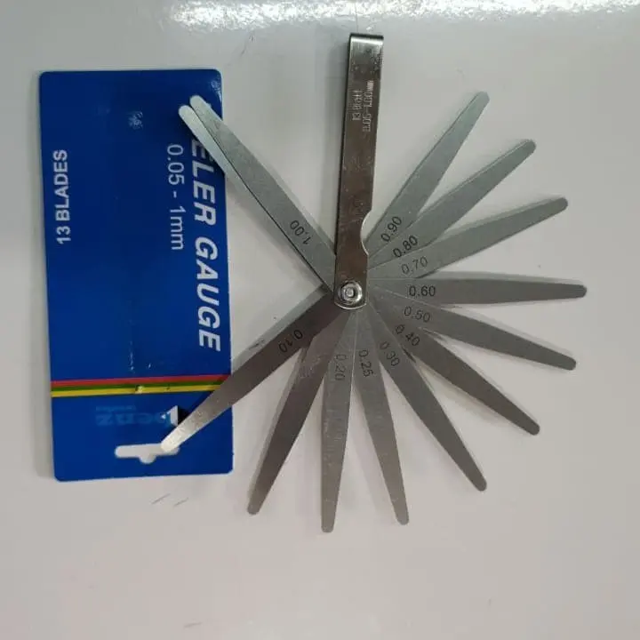 BENZ Feeler Gauge 0.05 mm-1 mm dibawah tekirov