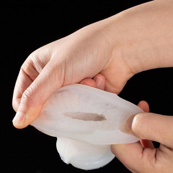 Cetakan Silikon 3D Bentuk Beruang Serbaguna Cetakan Es Batu Little Bear Ice Tray Cetakan Ice Cream Cetakan Jelly Cetakan Cetakan Kue Silicon Kitchenware 1