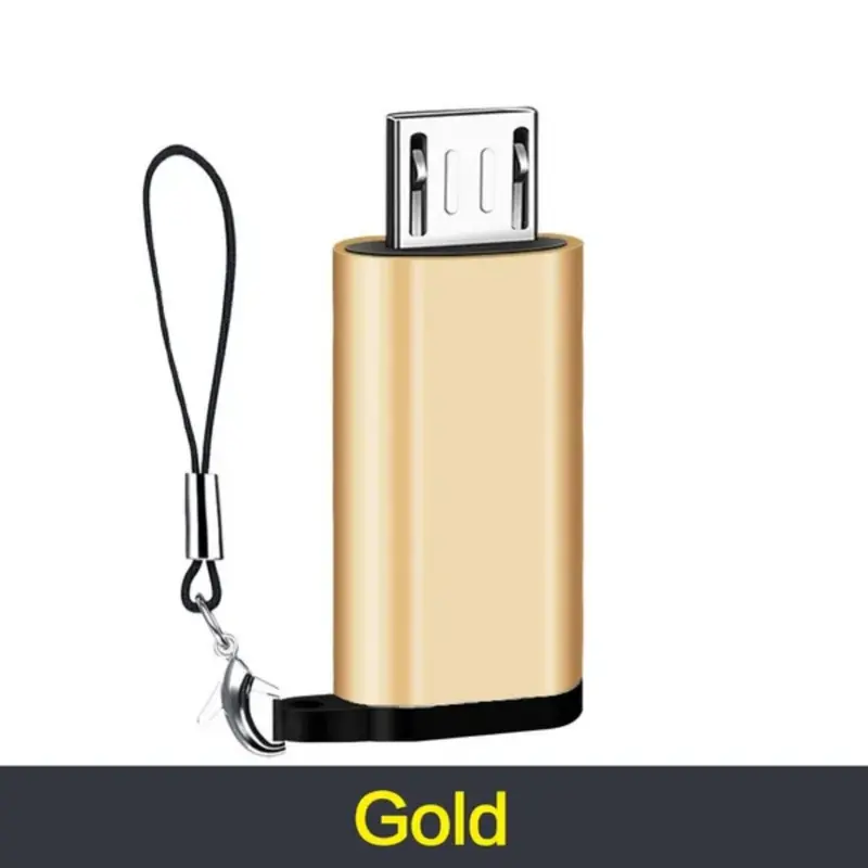 Bộ Chuyển Đổi loại C sang Micro USB, Đầu nối chuyển đổi loại C Nữ sang Micro USB Đực, Hỗ trợ sạc và đồng bộ hóa dữ liệu, Tương thích với điện thoại Android và thiết bị Micro USB Phụ Kiện 5