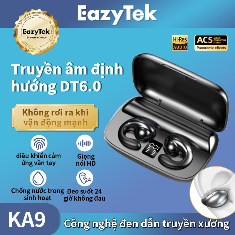 Tai Nghe Nhét Tai Nghe Không Dây, Ka9A, Tai Nghe Dẫn Truyền Xương, Màn Hình LED, Hộp Sạc, Thích Hợp Để Chạy, Tập Luyện, Tập Gym Earphone Nghe Nhạc
