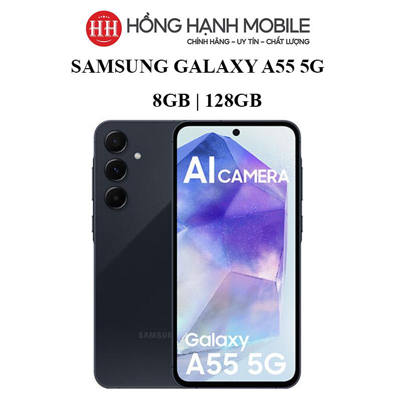 Điện Thoại Samsung A55 5G 8GB/128GB - Hàng Chính Hãng Phone Mobile