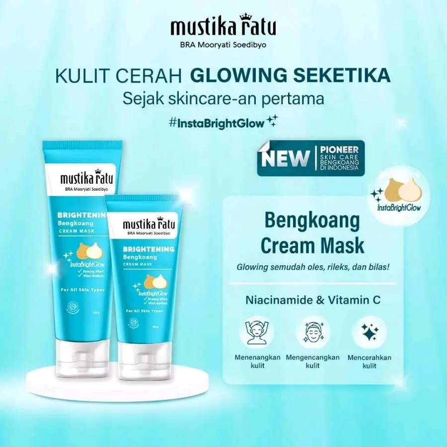 Mustika Ratu Masker Bengkoang - 125g