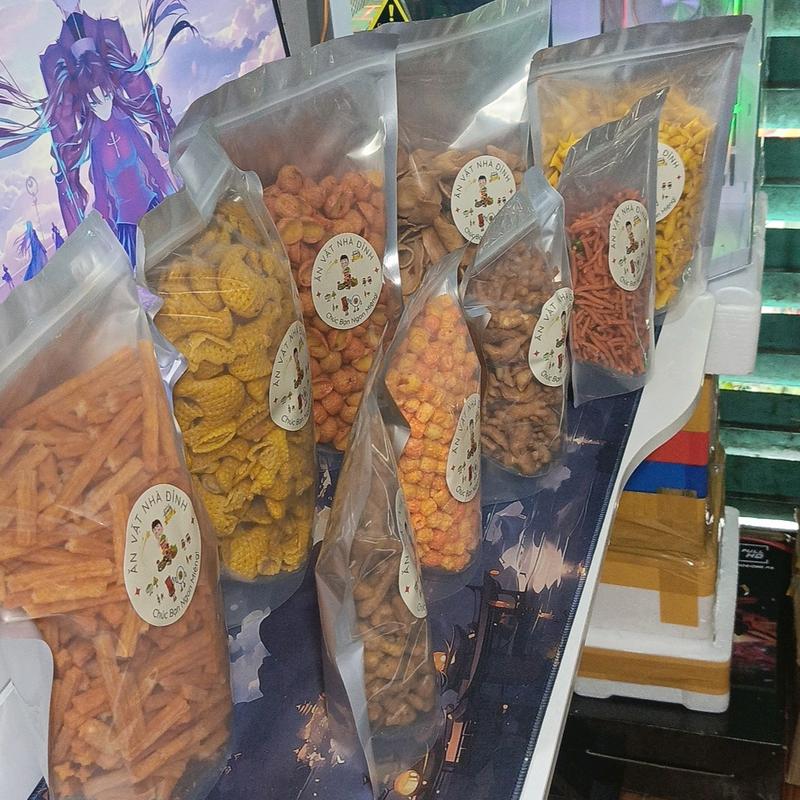 Snack Cakes & COMBO 9 MÓN ĂN VẶT 3.5KG __ 9 món sanck 9 vị khác ...