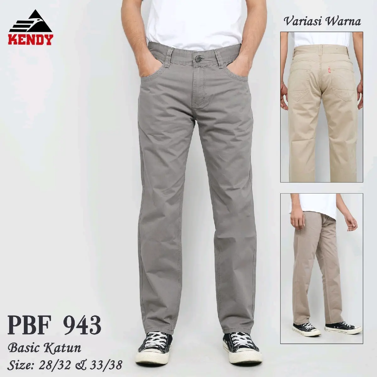celana panjang kendy reguler 27-38