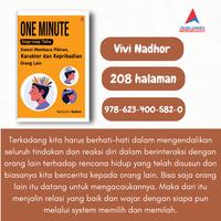 Gambar BUKU One Minute Siap-Siap Tahu Esensi Membaca Pikiran, Karakter Dan Kepribadian Orang Lain -Nafidzatin Nadhor - One Minute Siap-Siap Tahu Esensi Membaca Pikiran dari Anak Hebat Indonesia Kota Yogyakarta 2 Tokopedia