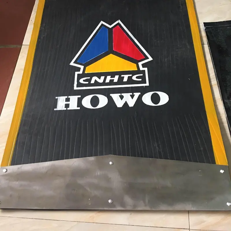 Bộ Chắn Bùn Howo: Trước Cabin 40x50 - Sau 60x50 Phụ Tùng Phụ Kiện 3