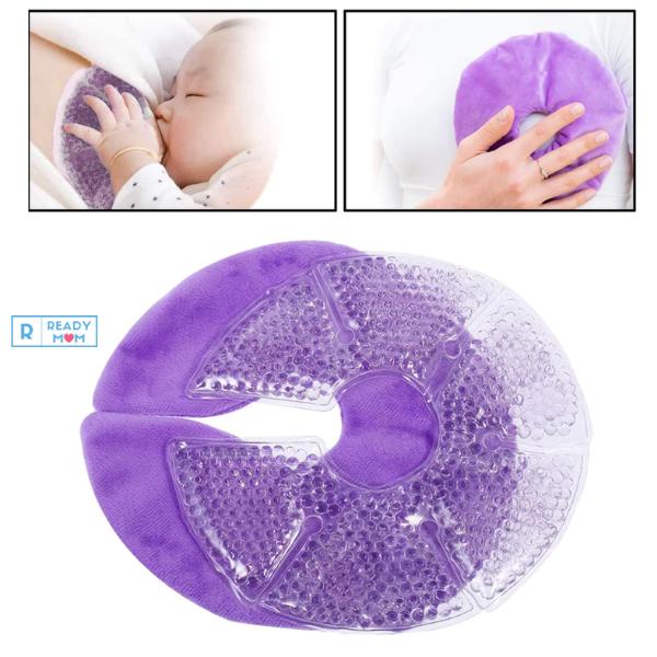  Hộp 2 Túi Chườm Ngực | Chườm Nóng Lạnh| Thông Tắc Tia Sữa | Kích Sữa | Giảm Đau MB06 | Hàng Trung Quốc Voi 