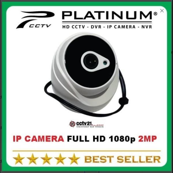 Distributor IP CAMERA PLATINUM DOME Full HD 1080P 2MP Garansi 3 Tahun 0