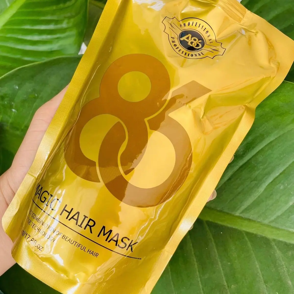 Hấp ủ tóc collagen tươi A86 Không chứa silicon