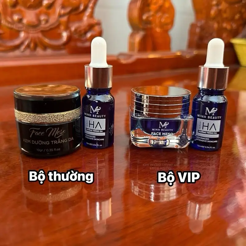 Bộ Face và Serum Dưỡng trắng căng bóng mềm mịn mờ nám sạm tàn nhang