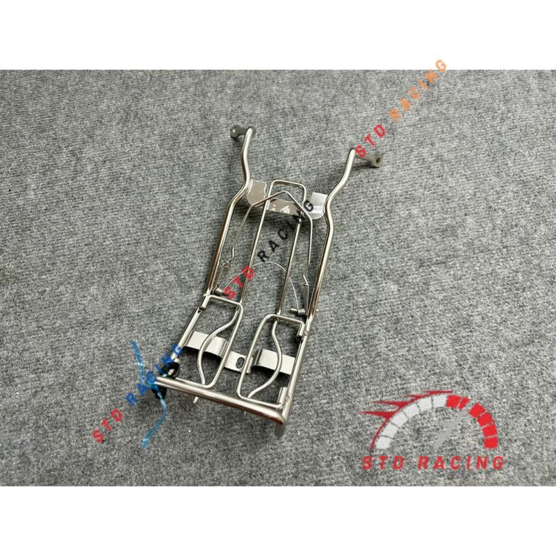 Baga giữa inox gắn Wave Alpha 2017-2024