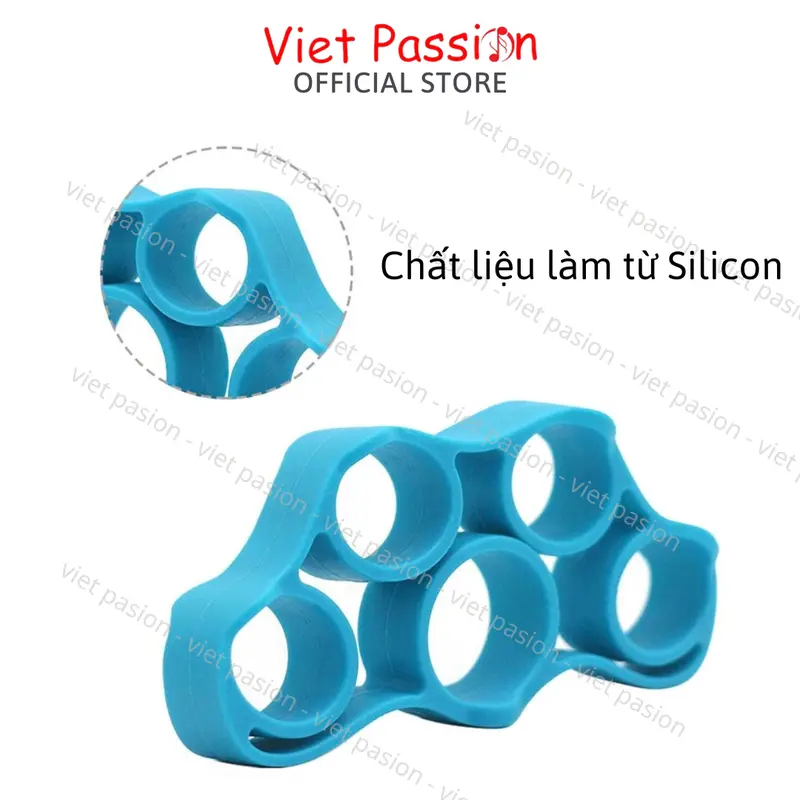 Dụng cụ giãn ngón tay guitar chơi đàn piano luyện cơ ngón tay bàn tay Viet Passion HCM 4
