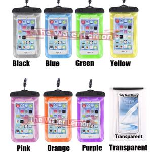 Premium Waterproof Phone Pouch Bag / Handphone Mobile IPX8 Certified