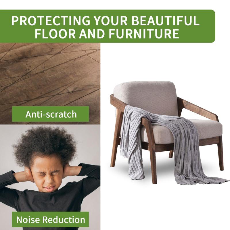 Product Introduction of Round Furniture Protector (162pcs), Non-slip Furniture Pad, Furniture Protective Pad, Floor Protector, Anti-slip Chair Leg Pad 17
