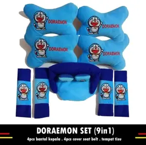 BANTAL MOBIL KARAKTER KARTUN Aksesoris