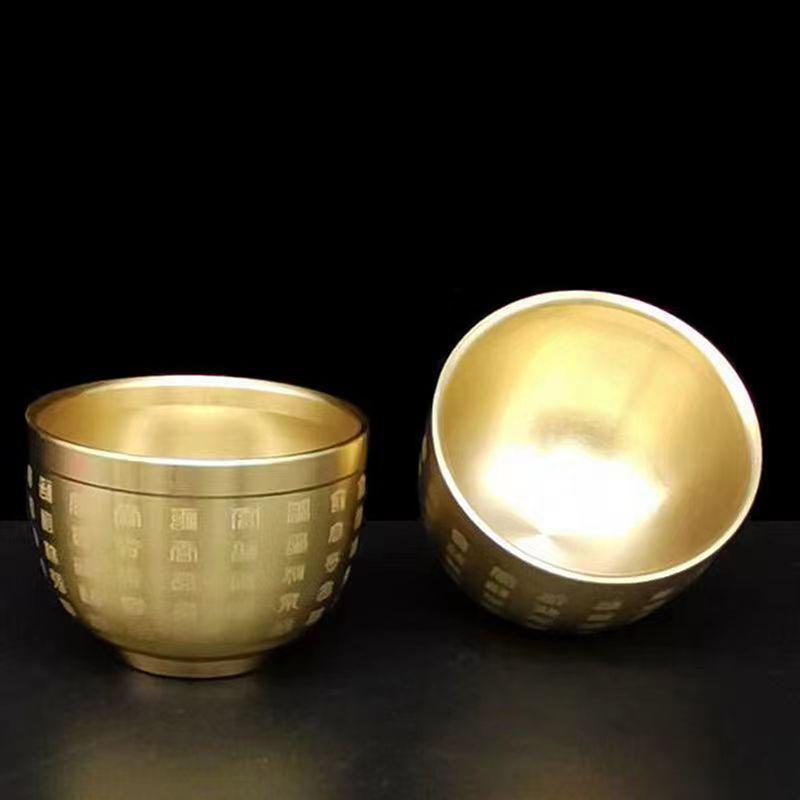 Product Introduction of [MMG]Creative Brass Baifu Cylinder Feng Shui Lucky Fortune Cornucopia Home Bedroom Living Room Study Desktop Decor Ornament 23