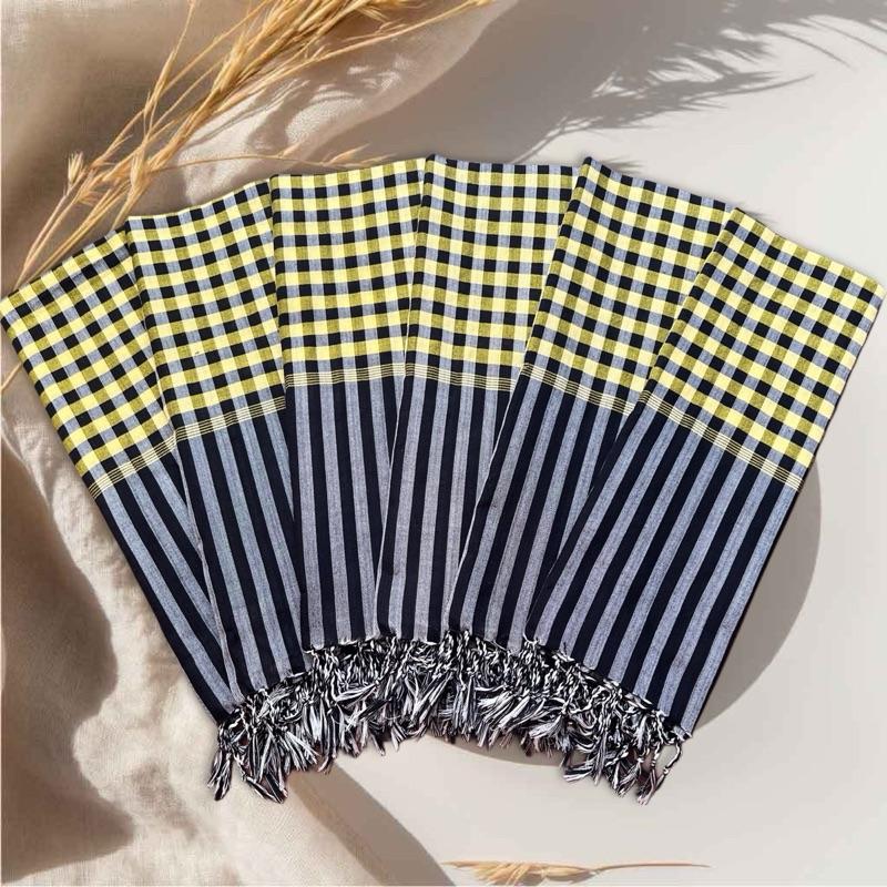 Khăn Rằn 160cm x 58cm - Loại 2 - chất liệu 20%cotton + 80%PE - TikTok ...