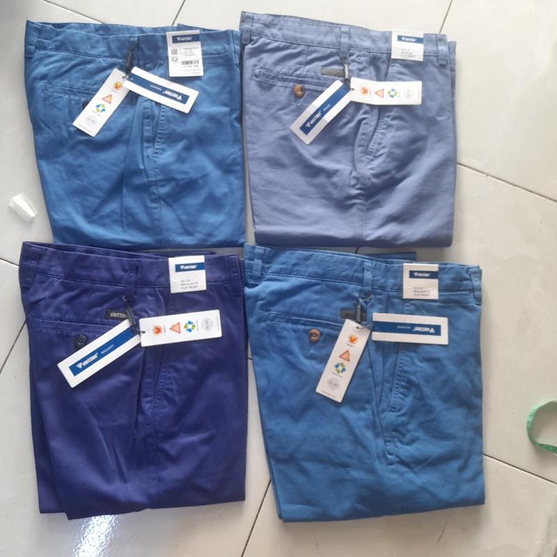 Product Introduction of Quần kaki dài việt Tiến fom regular và regular fit  chất liệu cotton và sợi tổng hợp  lẻ size nhiều màu 10