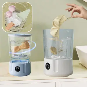 Mesin Cuci Portable / Portable Mini Washing Machine / Pembersihan Pakaian Dalam Dan Kaus Kaki /Mesin Cuci Mini Portable Small