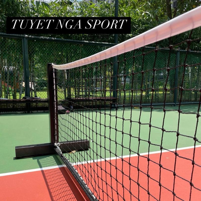  Lưới Pickleball KHÔNG CÁP tiêu chuẩn  6.7mx0.91m   TUYET NGA SPORT  may 1 mặt dùng thi đấu và tập luyện chuyên nghiệp 