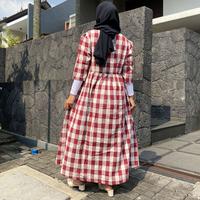 Gambar Asiro Biya Maroon Tunik Linen Wanita dari Asiro Kota Bandung 4 Tokopedia