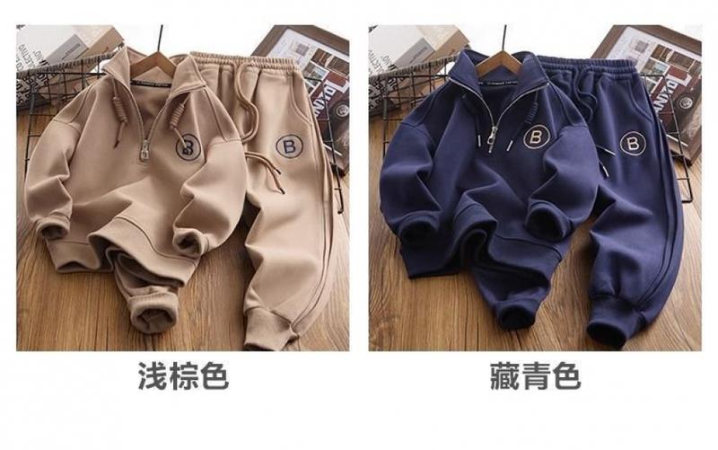 Product Introduction of Bộ Đồ Bé Trai, Quần Áo Trẻ Em, Bộ Hai Mảnh, Bộ Đồ Quần Áo Thể Thao, Dáng Rộng Vừa Vặn, Áo Khoác Đẹp Trai, Thích Hợp Cho Mùa Xuân Và Mùa Thu, Hàng Mới Về Năm 2024 11